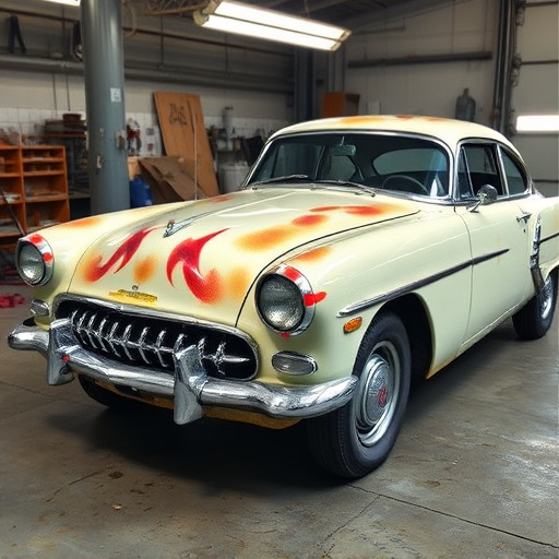 car body restoration