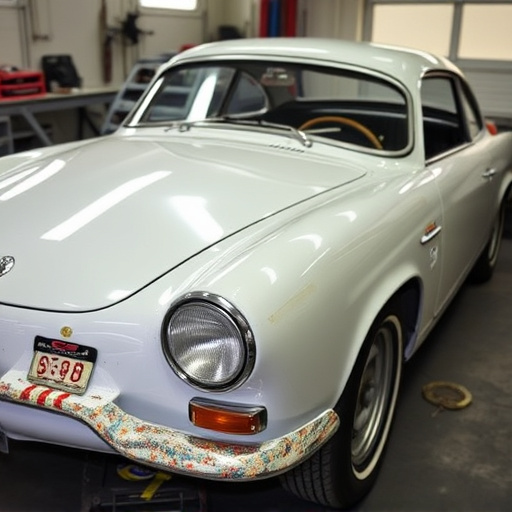 car body restoration