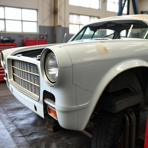 car body restoration