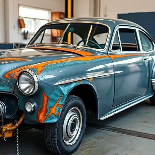 car body restoration