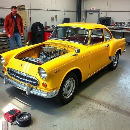 car body restoration