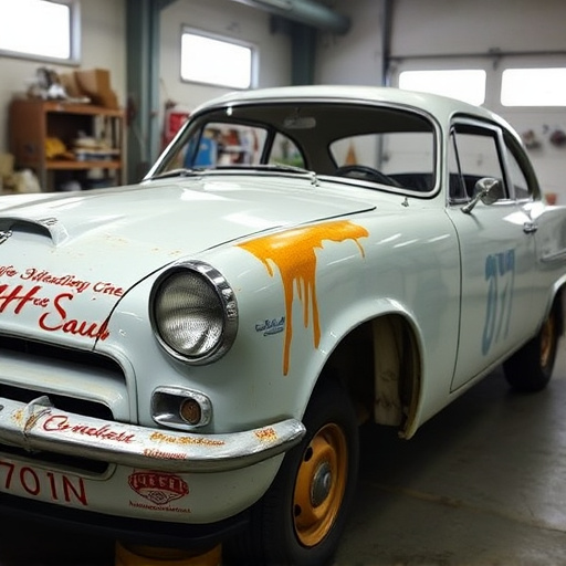 car body restoration