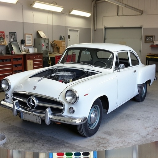 car body restoration