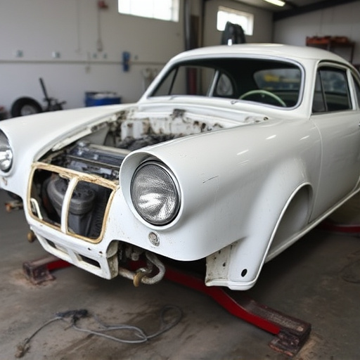 car body restoration