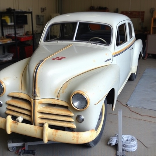 car body restoration
