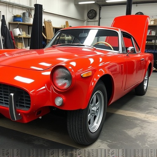 car body restoration