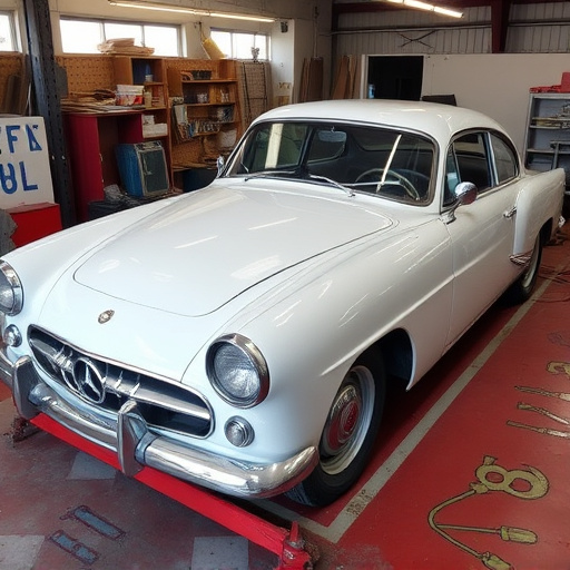 car body restoration