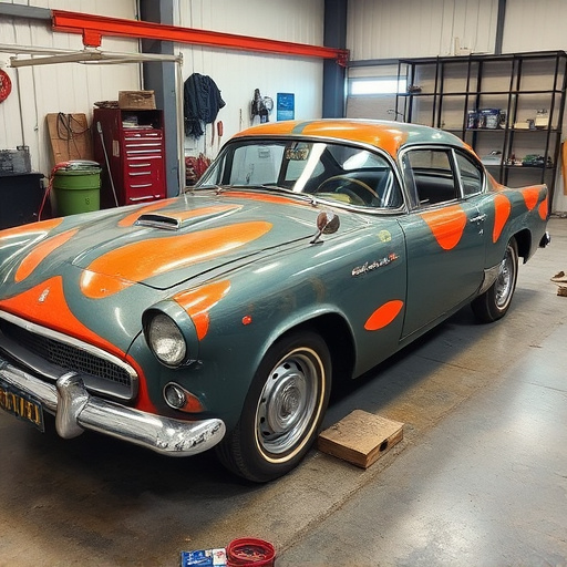 car body restoration