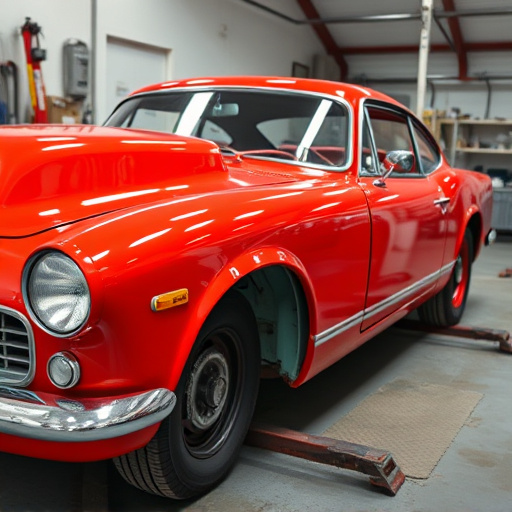 car body restoration