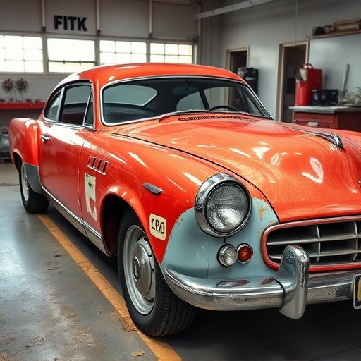 car body restoration