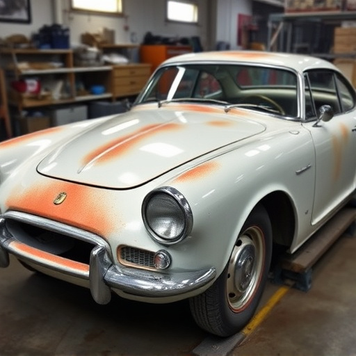 car body restoration