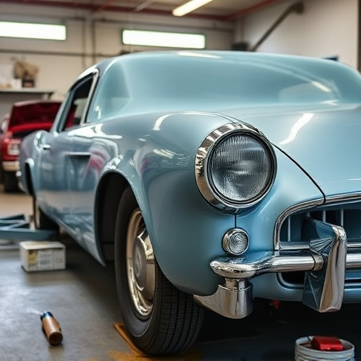 car body restoration