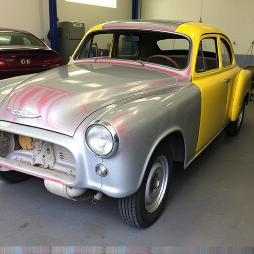 car body restoration