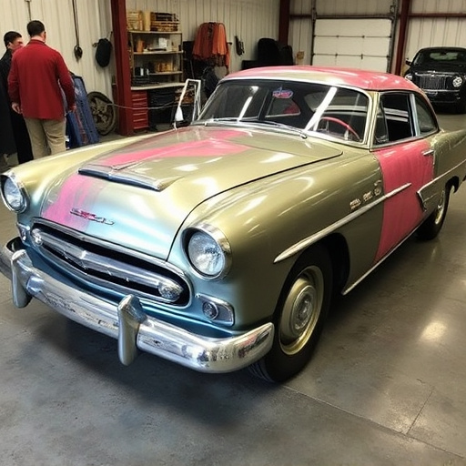 car body restoration