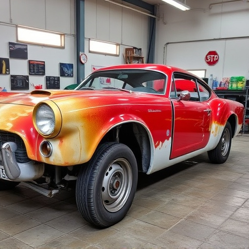 car body restoration