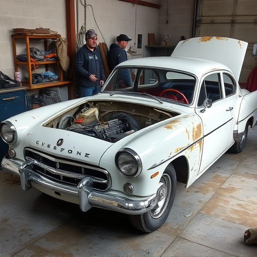 car body restoration