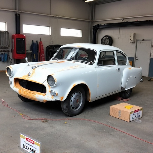 car body restoration