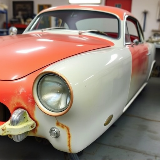 car body restoration