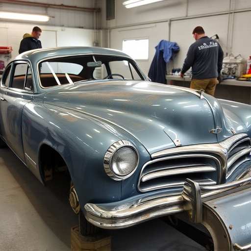 car body restoration