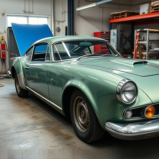 car body restoration