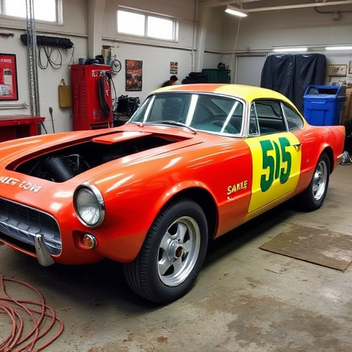 car body restoration