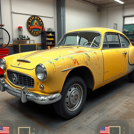 car body restoration