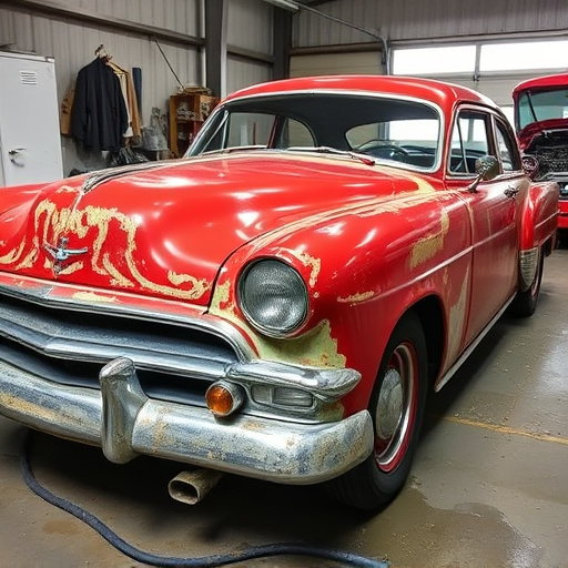 car body restoration