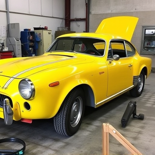 car body restoration