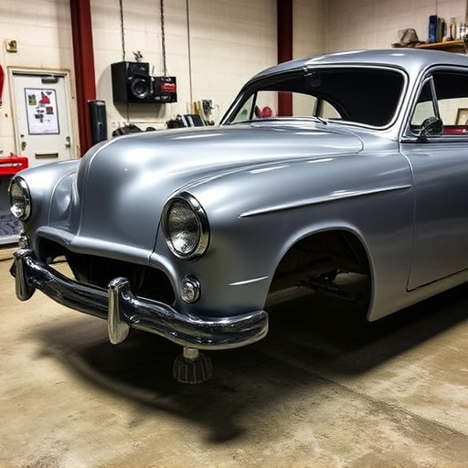 car body restoration