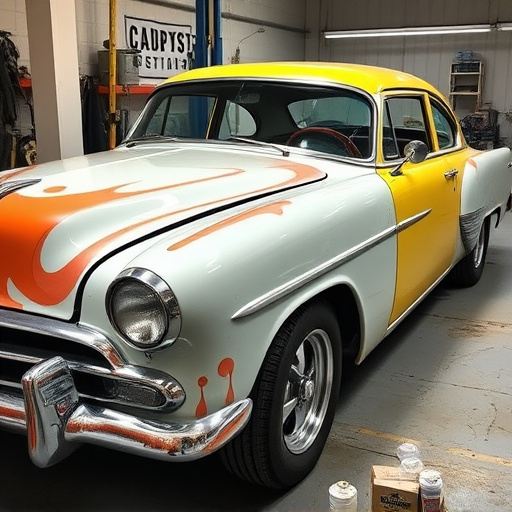 car body restoration