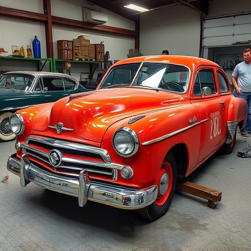 car body restoration