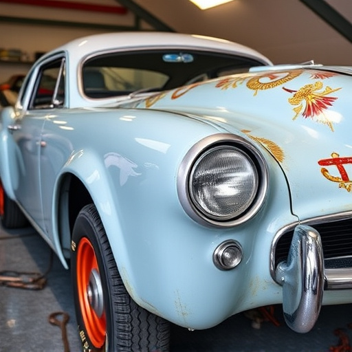 car body restoration