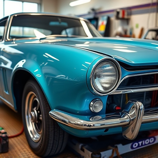 car body restoration