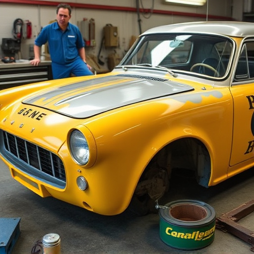 car body restoration