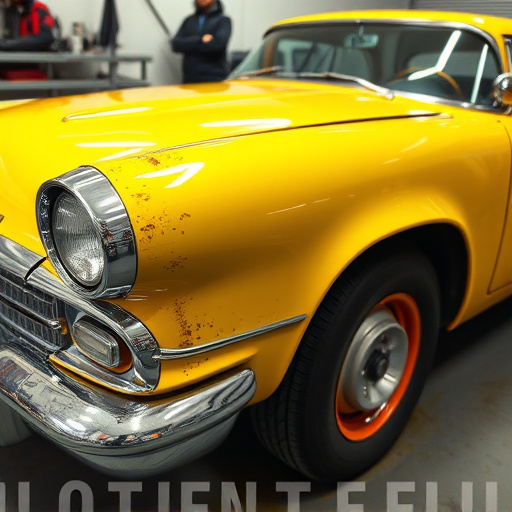 car body restoration