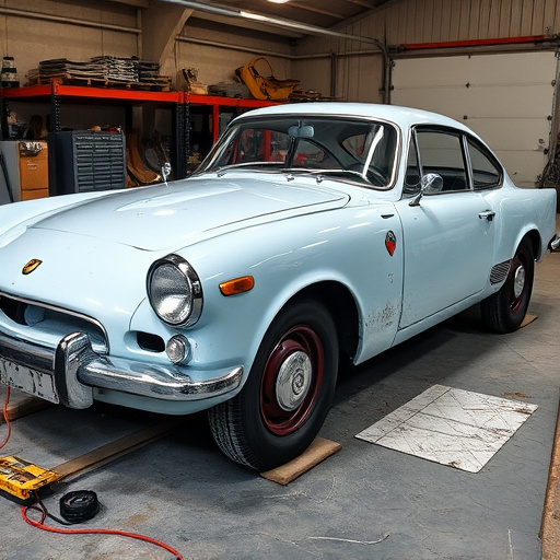 car body restoration