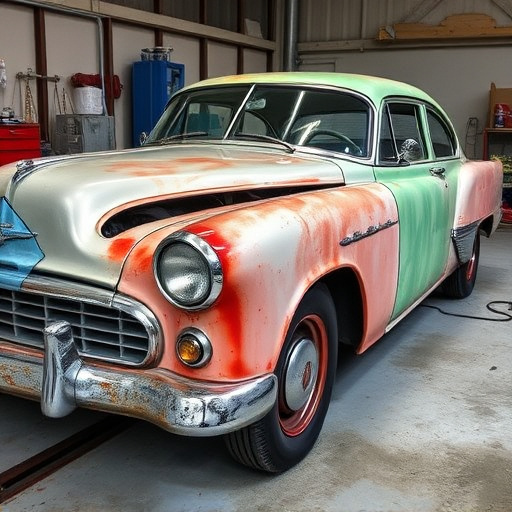 car body restoration