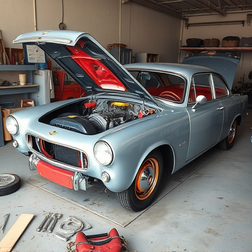 car body restoration