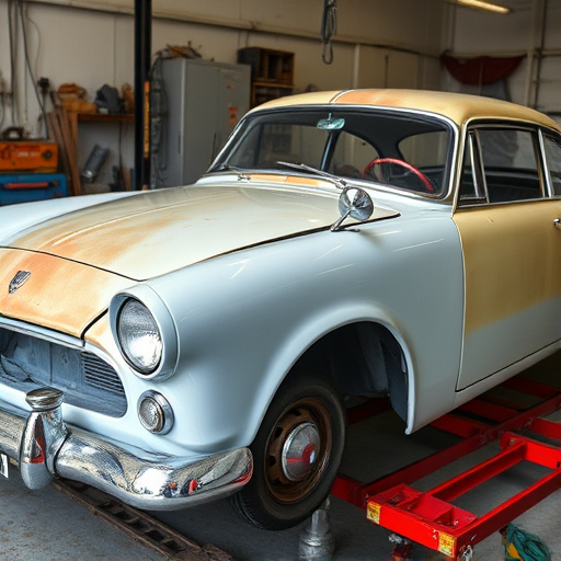 car body restoration