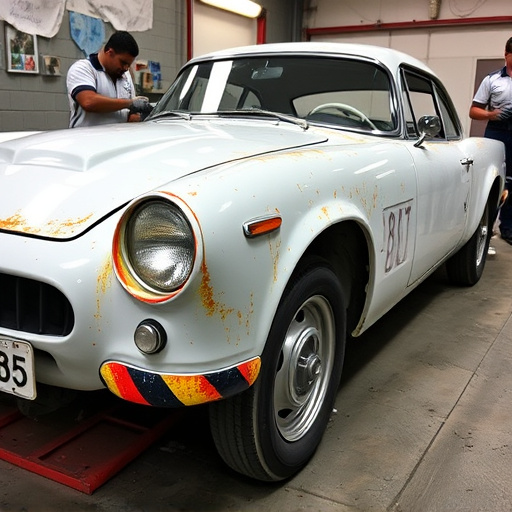 car body restoration