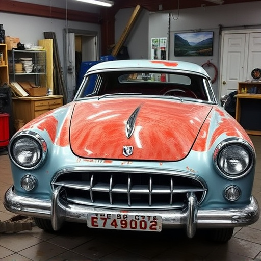 car body restoration