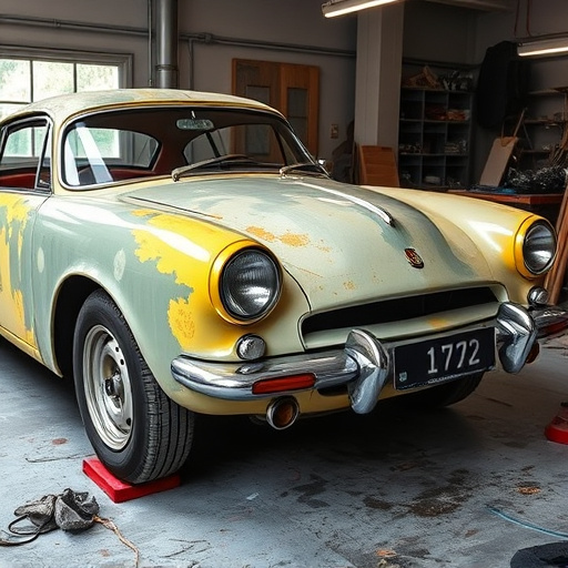 car body restoration