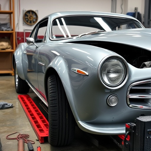 car body restoration