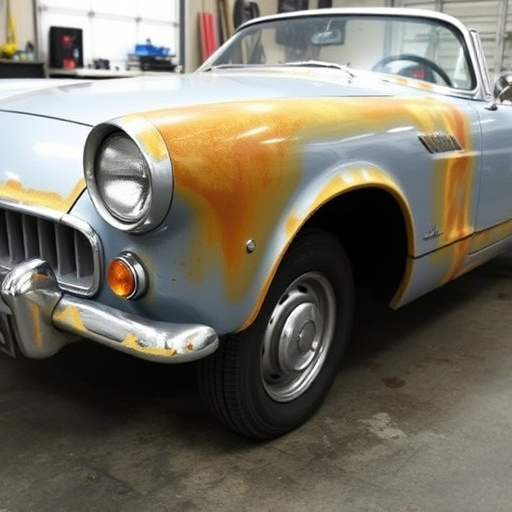 car body restoration