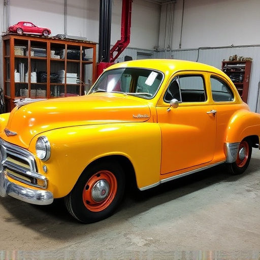 car body restoration