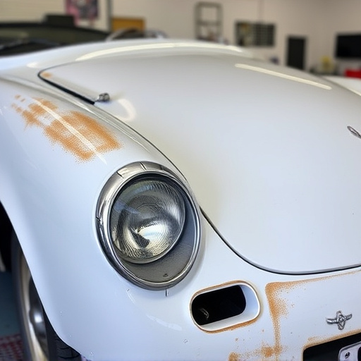 car body restoration