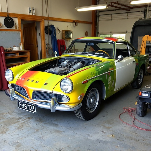 car body restoration