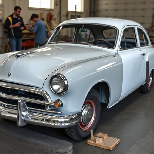 car body restoration