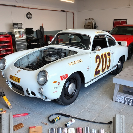 car body restoration