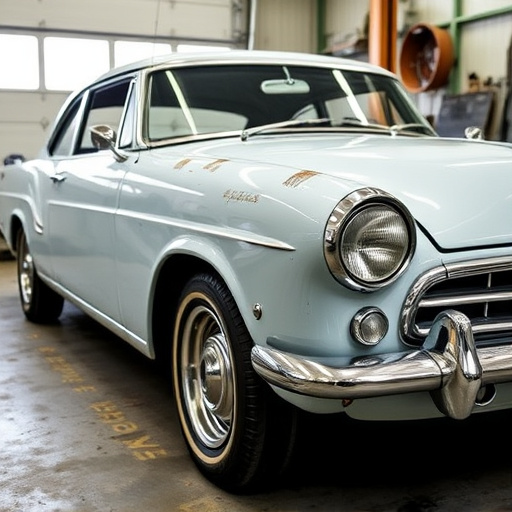 car body restoration